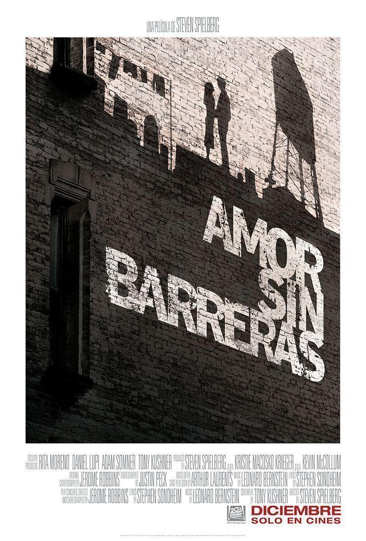 Nuevo tráiler, póster e imágenes de  Amor Sin Barreras de Steven Spielberg